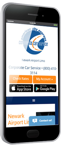 American City Express Limo Phone App